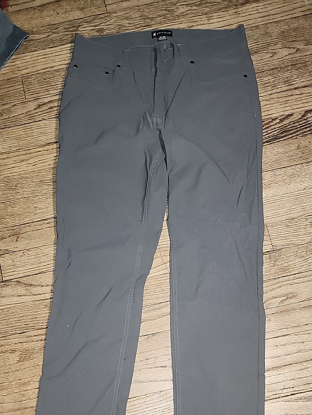 Spyder Men's Slim Straight Gray Active Jeans